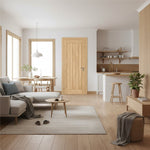 Belize Prefinished Oak Internal Door Lifestyle Image