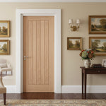 Belize Unfinished Oak Fire Door Lifestyle Image