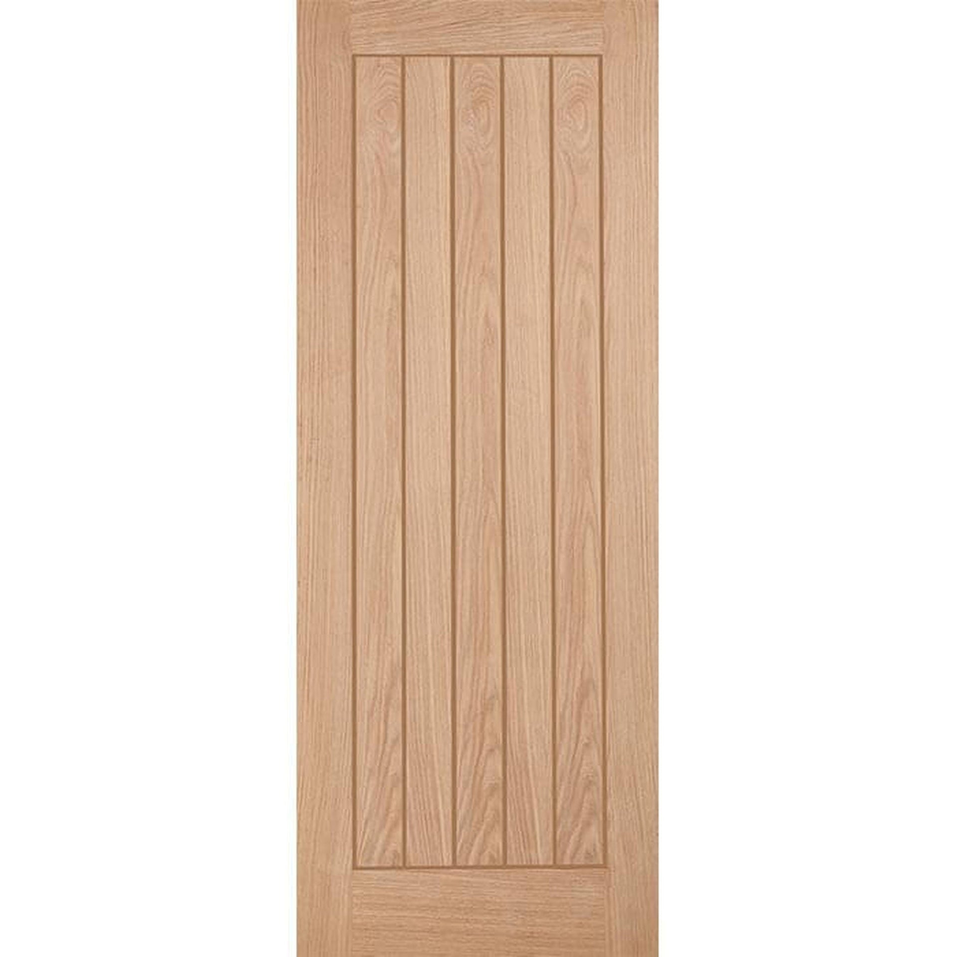 Belize Unfinished Oak FD30 Fire Internal Door - Main Product Image