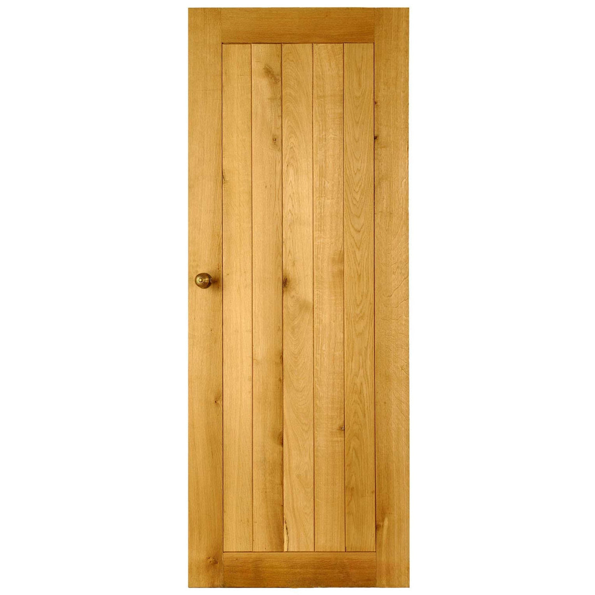 Bespoke Oak Suffolk Internal Door - Main Product Image