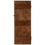 Bespoke Solid Oak Antique Reproduction Door - Main Product Image