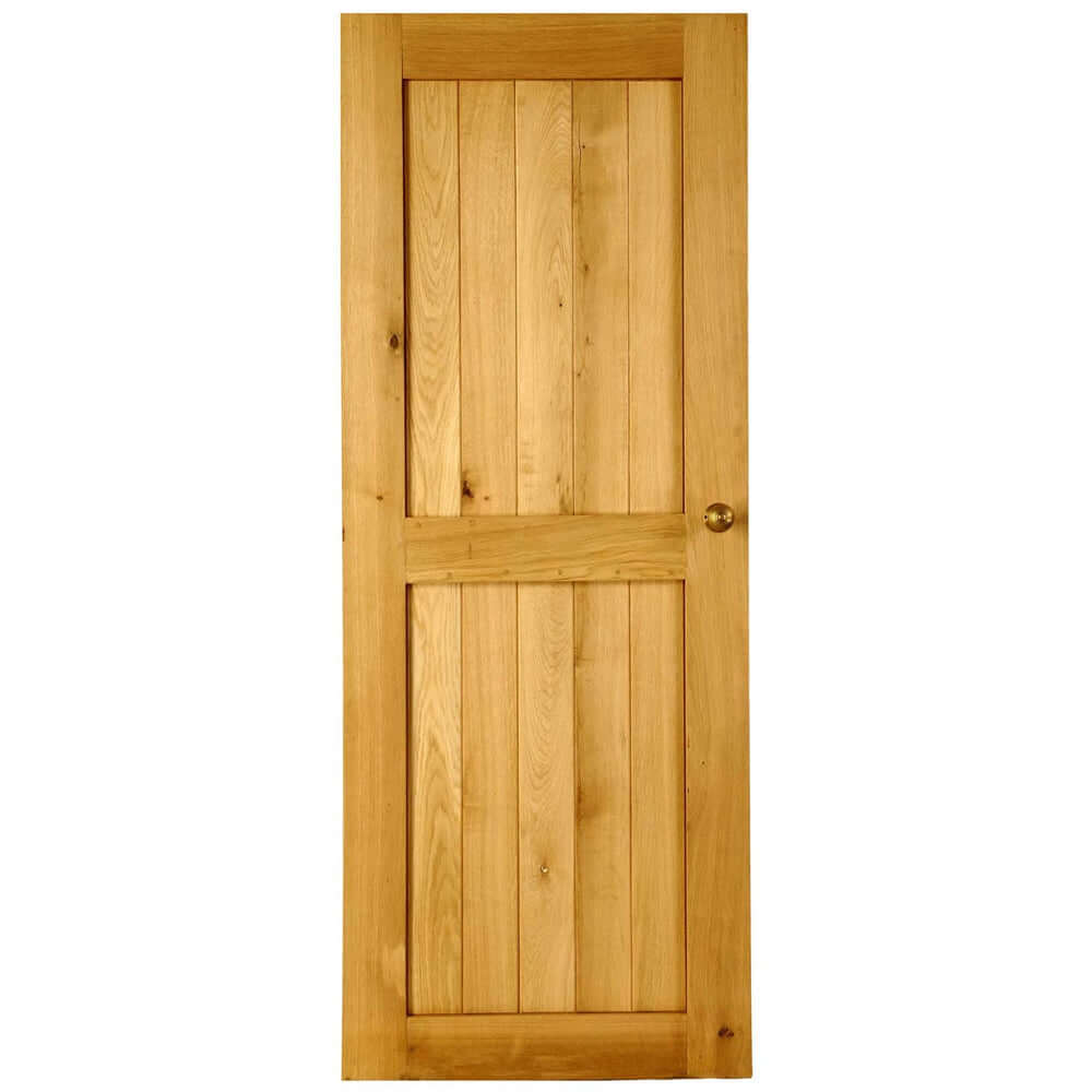 Product bespoke solid oak Suffolk door