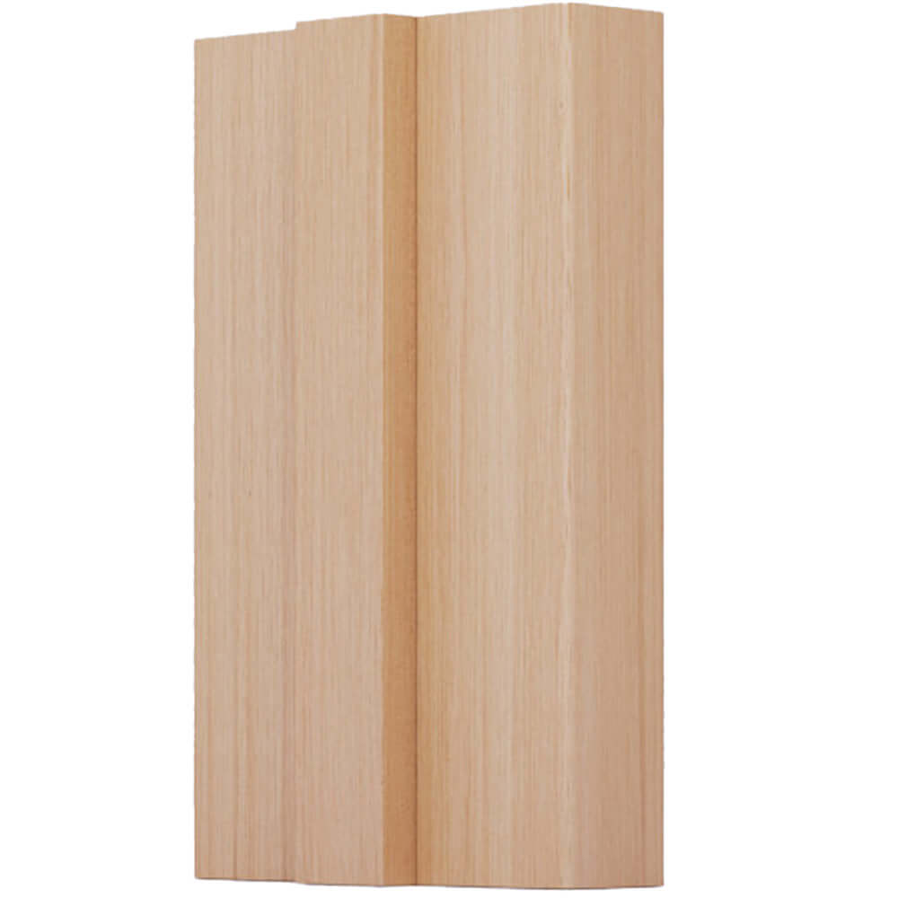 Product prefinished oak bifold frame kit