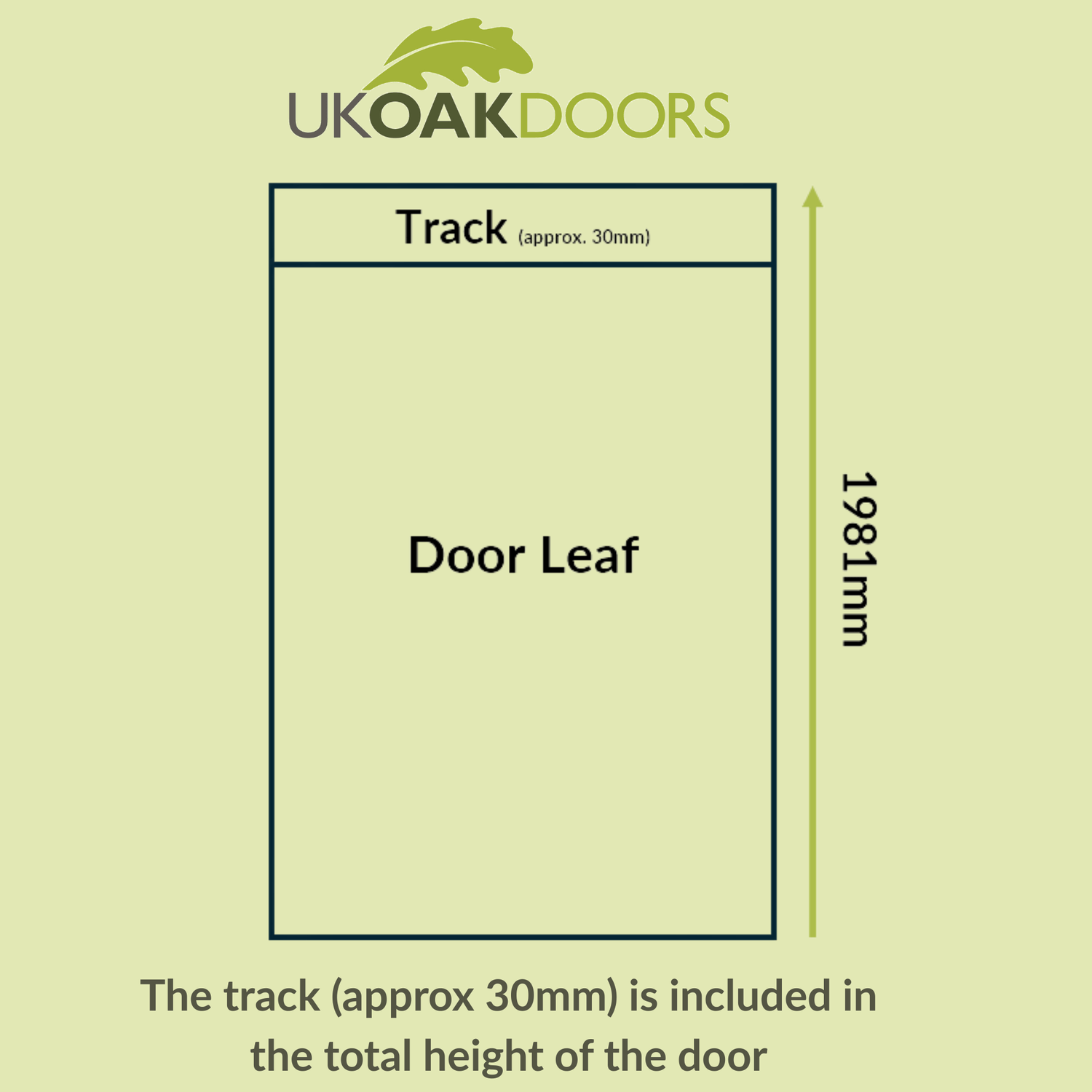 Shaker Oak 4 Panel Bi-Fold Door