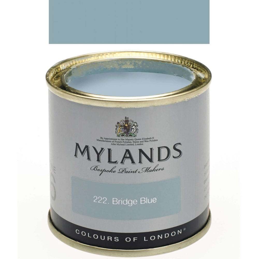 Product Bridge Blue wood and metal paint
