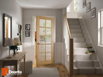Bristol 10 Light Glazed Panel Doors - Main Product Image