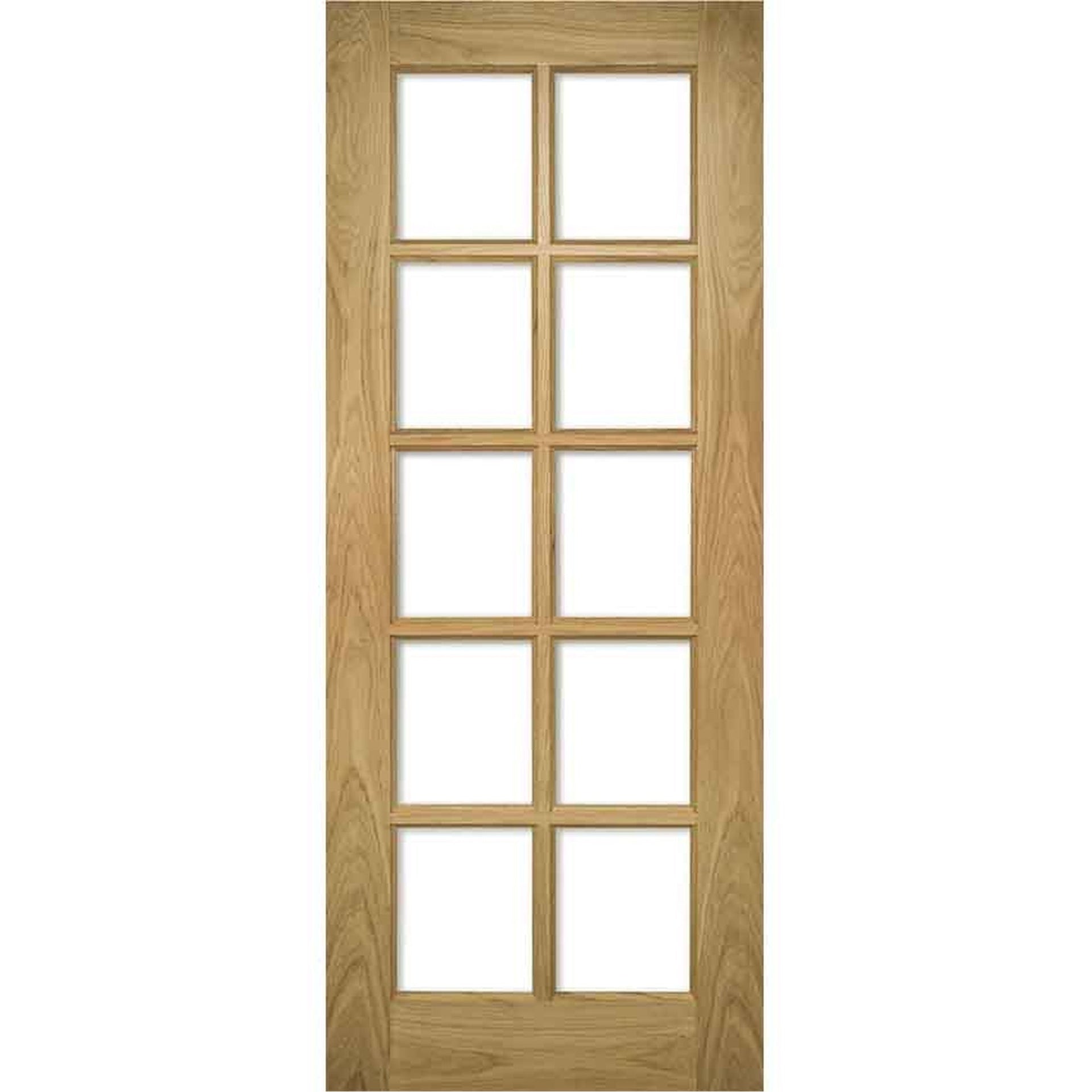 Bristol 10 Light Glazed Panel Doors
