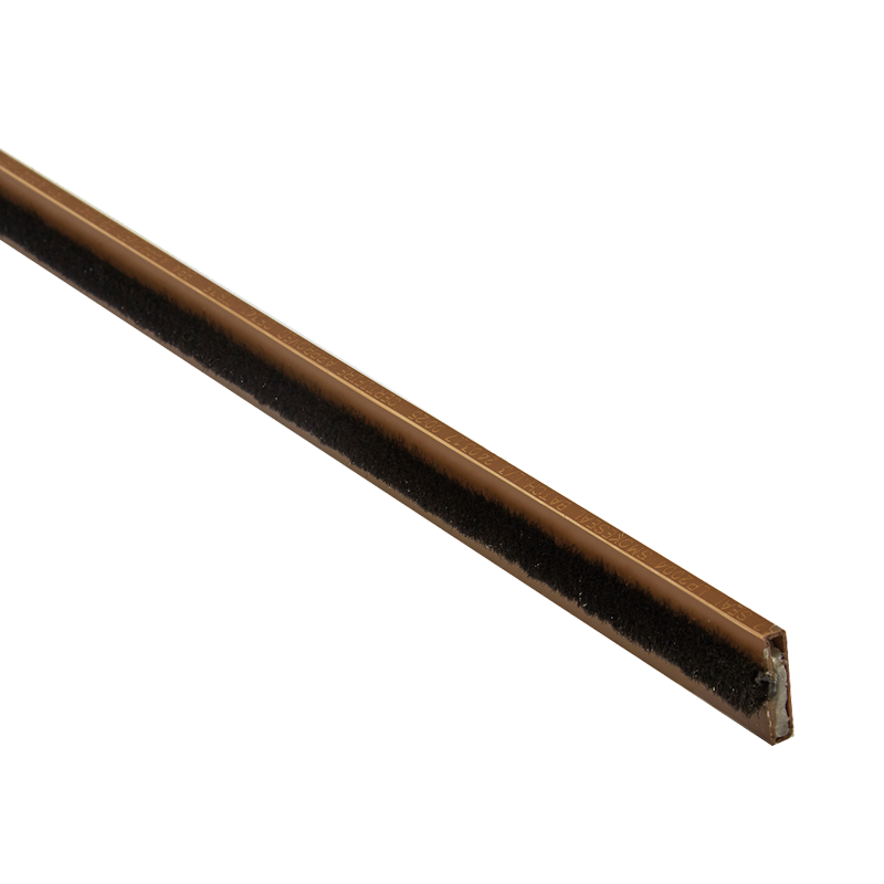 Product brown fire and smoke intumescent strip for fire doors