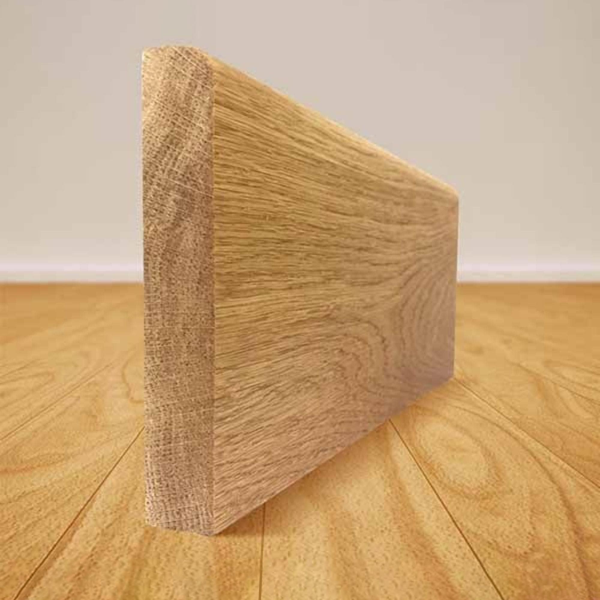 Bullnose Solid Oak Skirting Boards