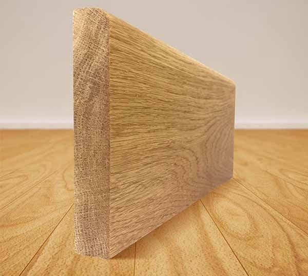 Bullnose Solid Oak Skirting Boards - Main Product Image