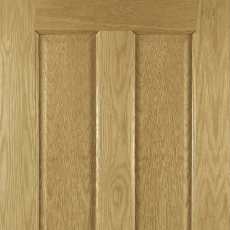 Product Bury Victorian four panel oak fire door