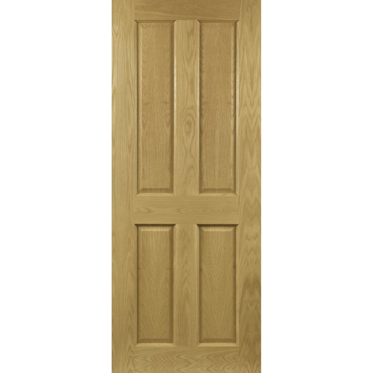 Bury Victorian Oak 4 Panel Doors - Main Product Image