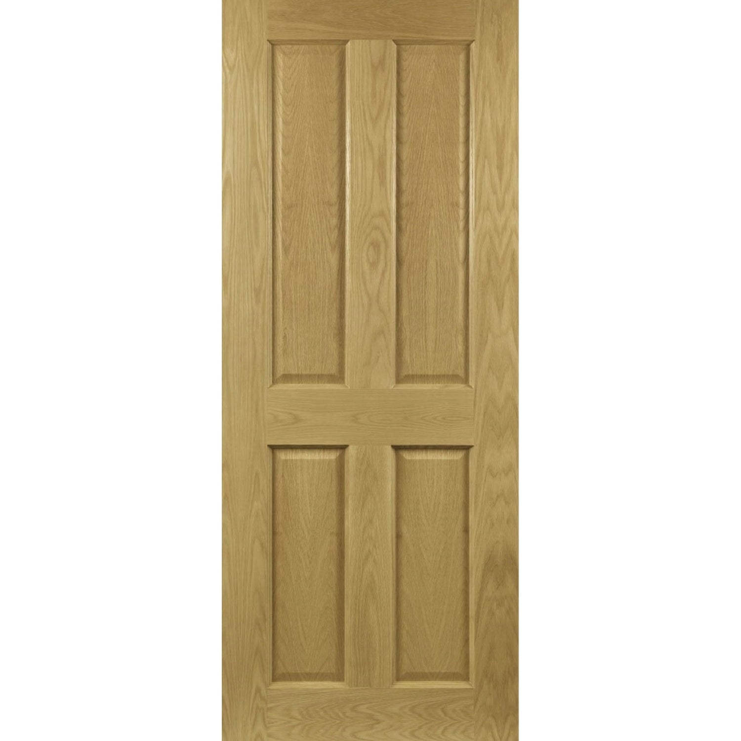 Bury Victorian Oak 4 Panel Doors - Main Product Image
