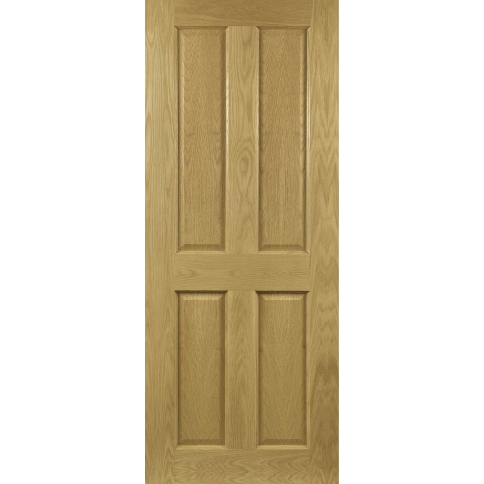 Bury Victorian Oak 4 Panel Doors - Main Product Image