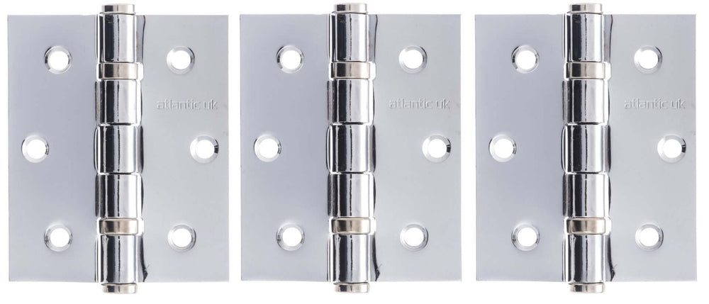 Pack of three butt hinges product image