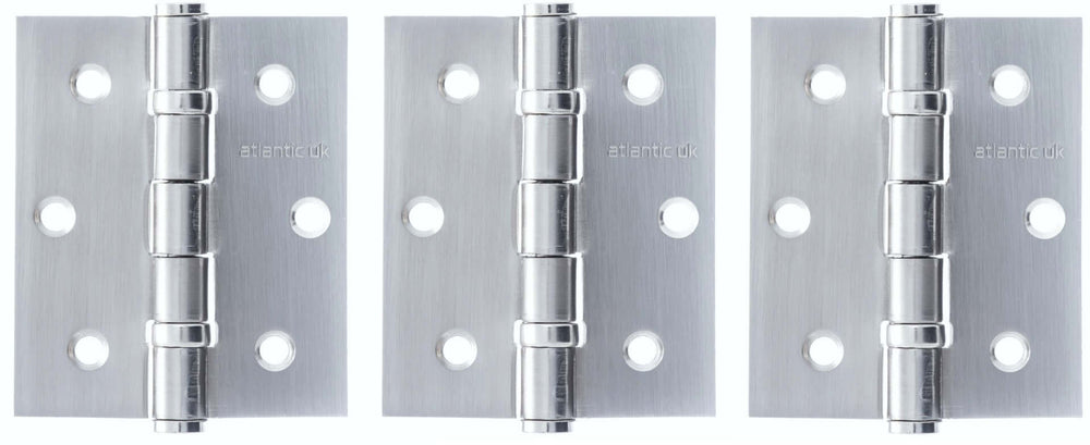 Pack of three butt hinges product image