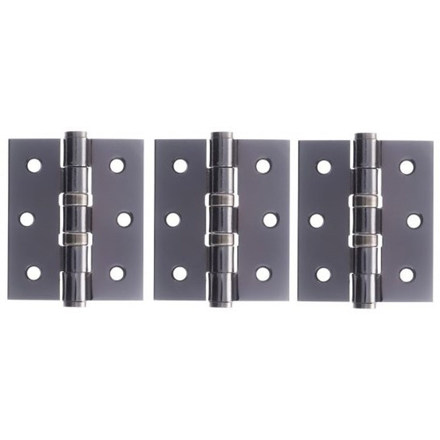 Butt Hinges 3" X 2.5" X 2.5mm Pack Of 3 - Main Product Image