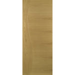 Cadiz Pre-Finished Oak Fire Door - Main Product Image