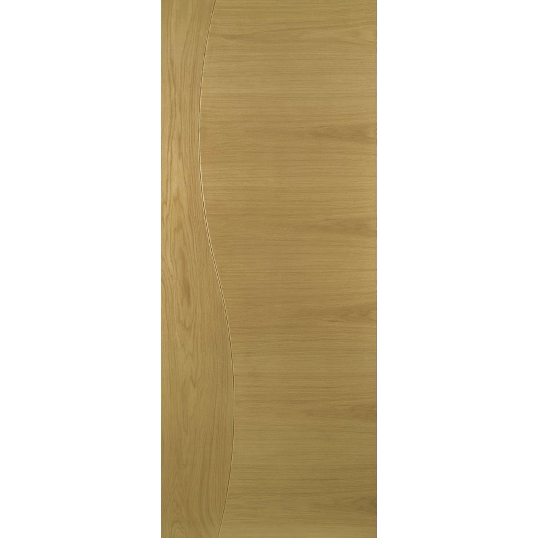 Cadiz Pre-Finished Oak Fire Door - Main Product Image