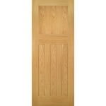 Cambridge 1930's Internal Oak Veneer Door - Main Product Image