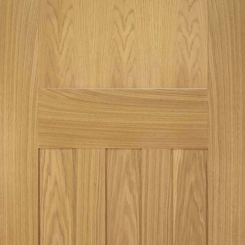 Product Cambridge oak fire door
