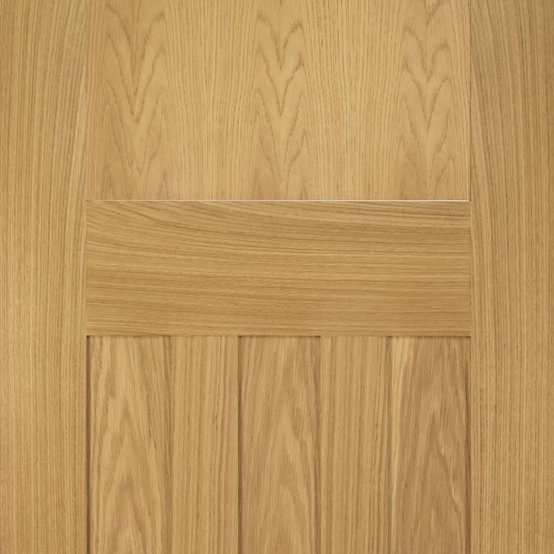 Cambridge Oak Fire Door