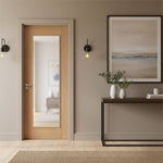 Carini Glazed Oak Door Lifestyle Image
