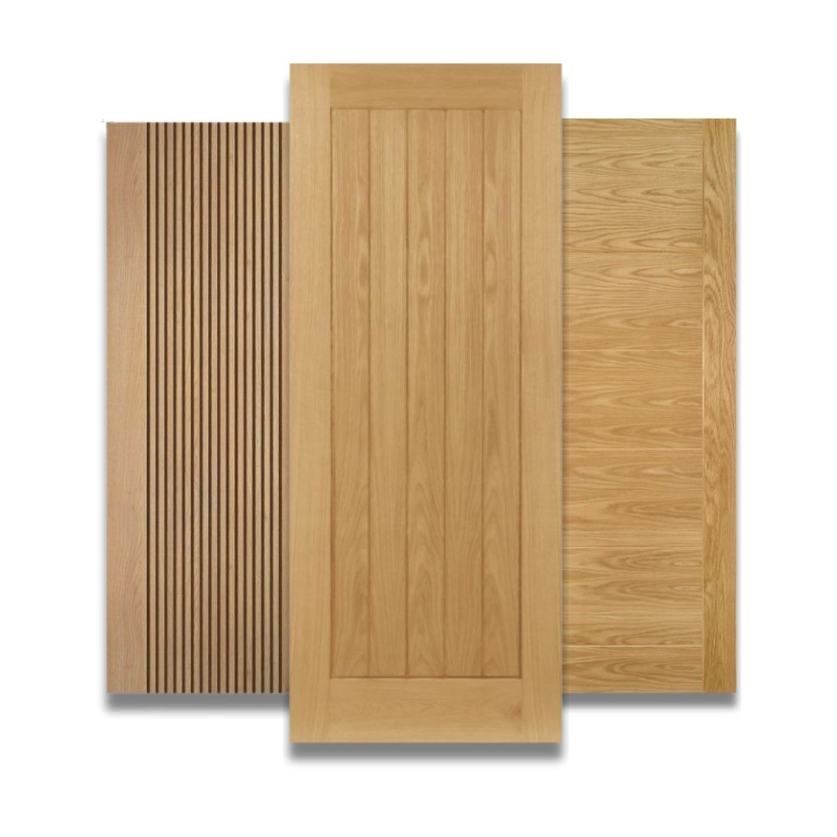 Contemporary Oak Internal Doors