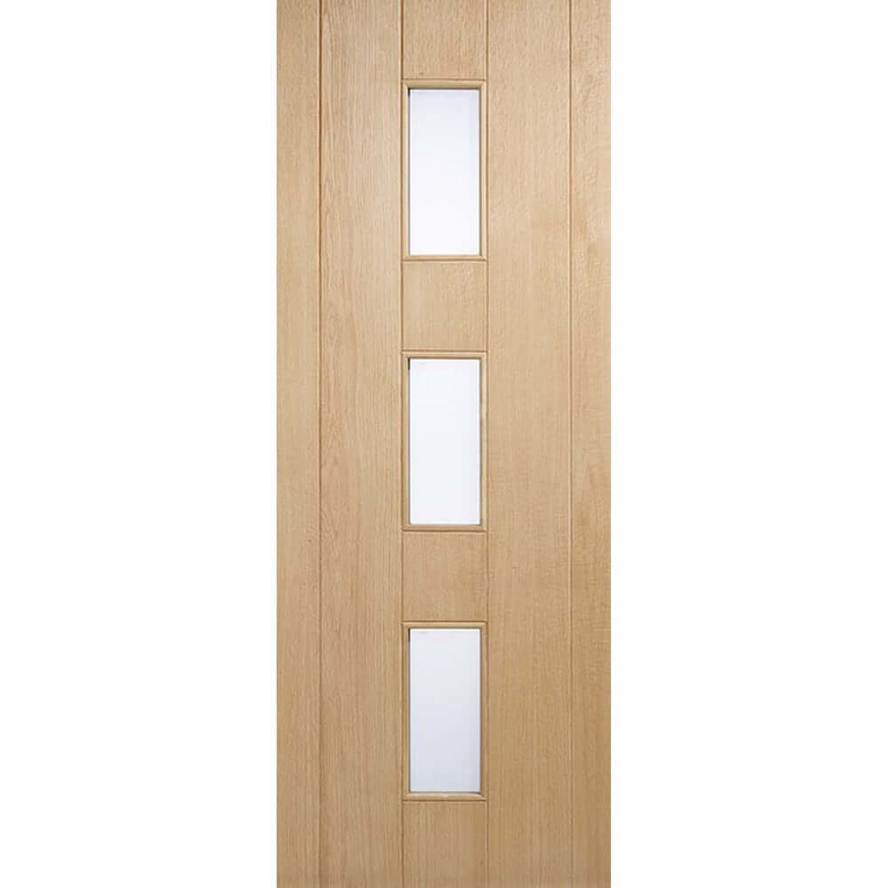Product Copenhagen oak glazed external door