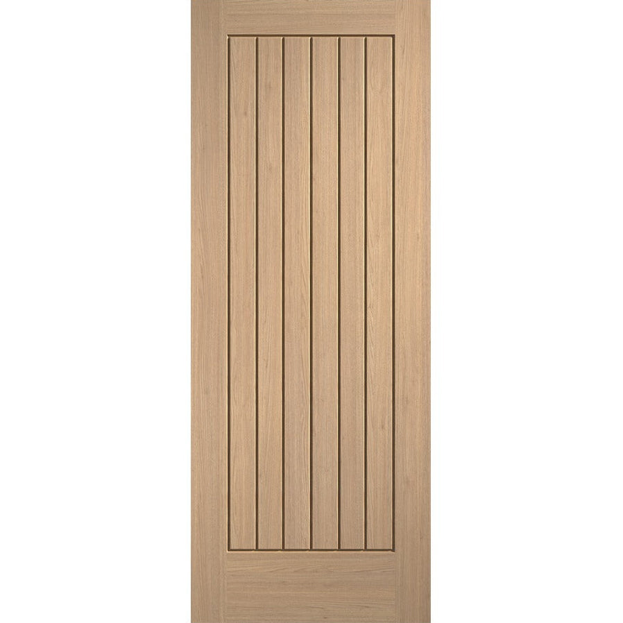 Cotswold Prefinished Oak 6 Panel FD30 Internal Fire Door
