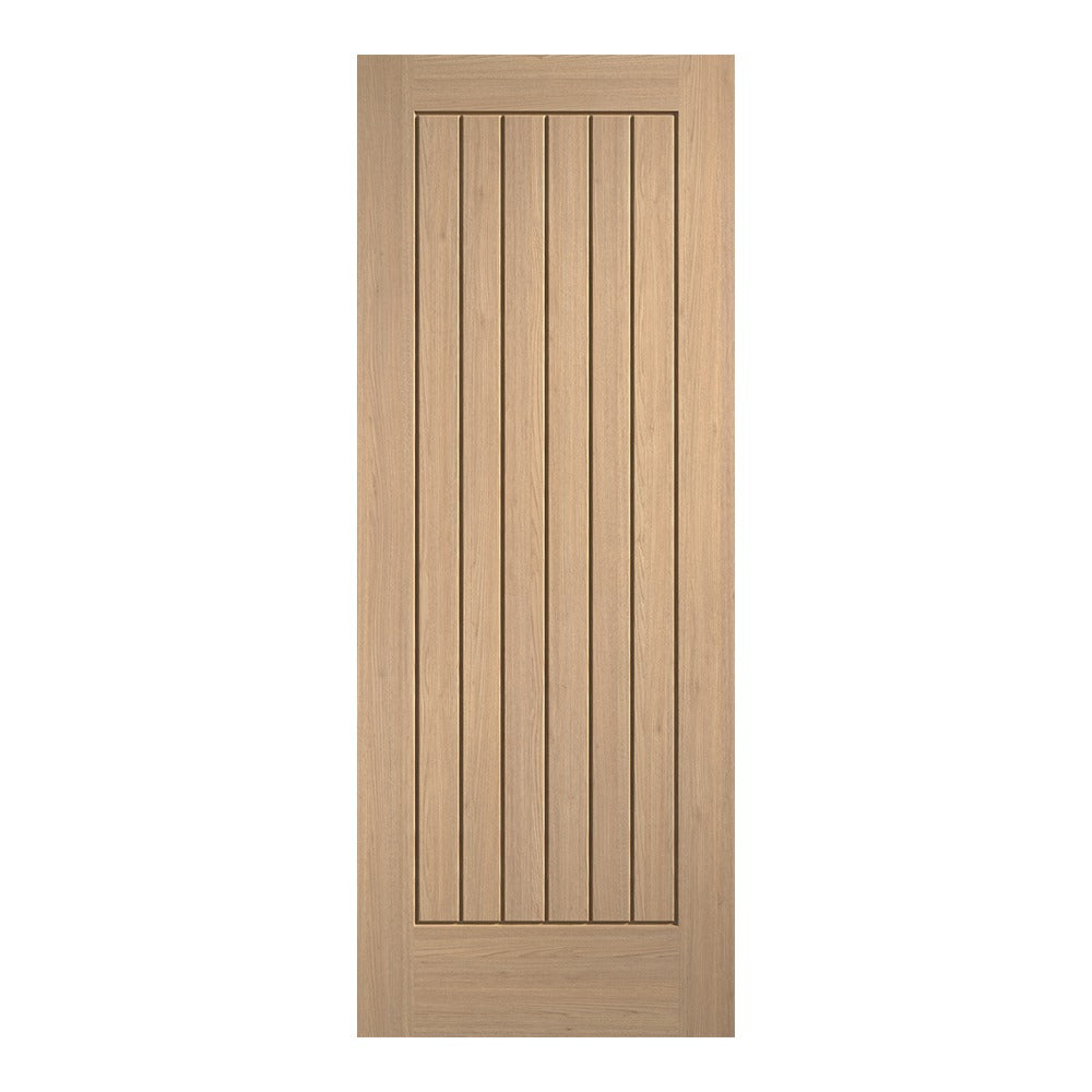 Cotswold Prefinished Oak 6 Panel FD30 Internal Fire Door