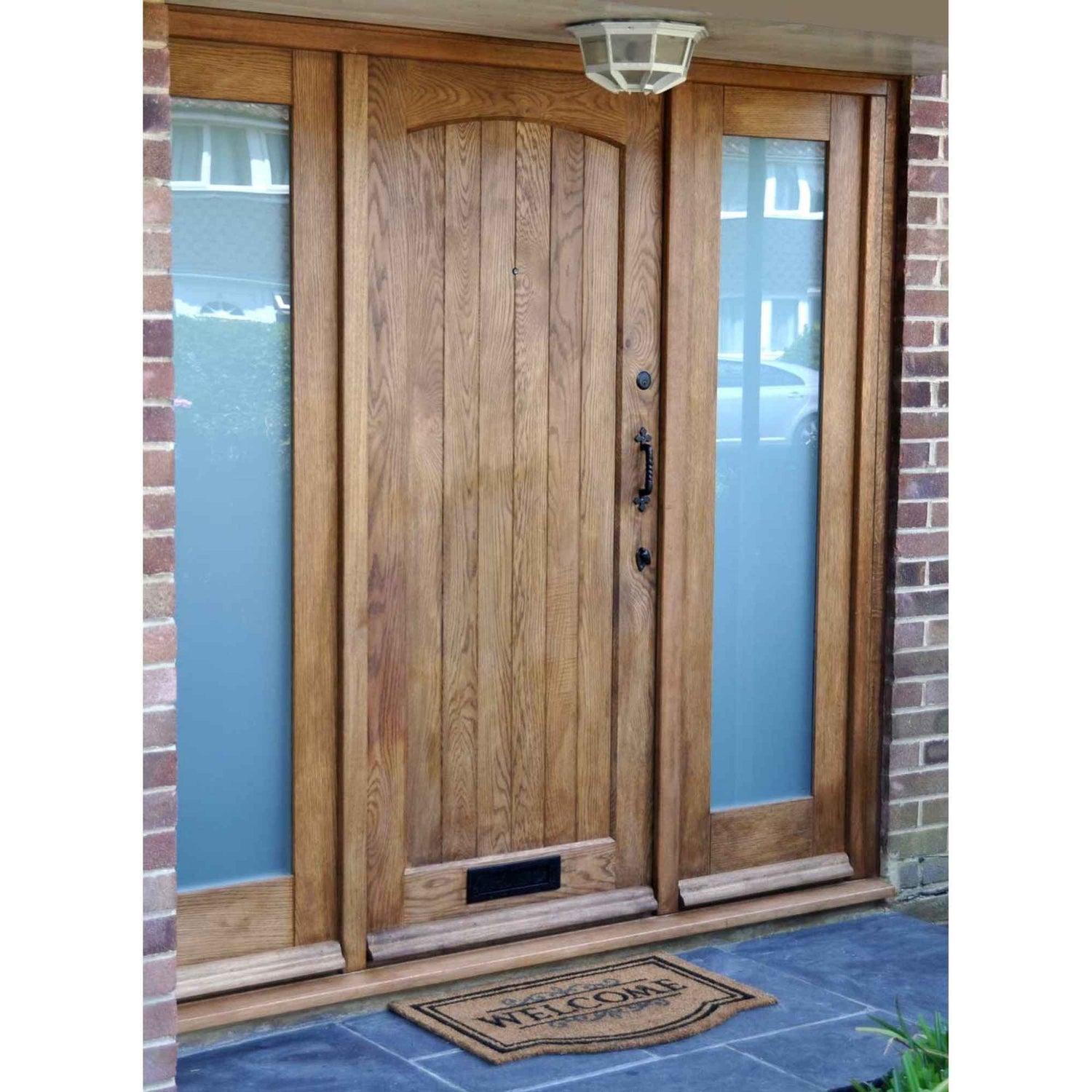 Cottage External Solid Oak Door