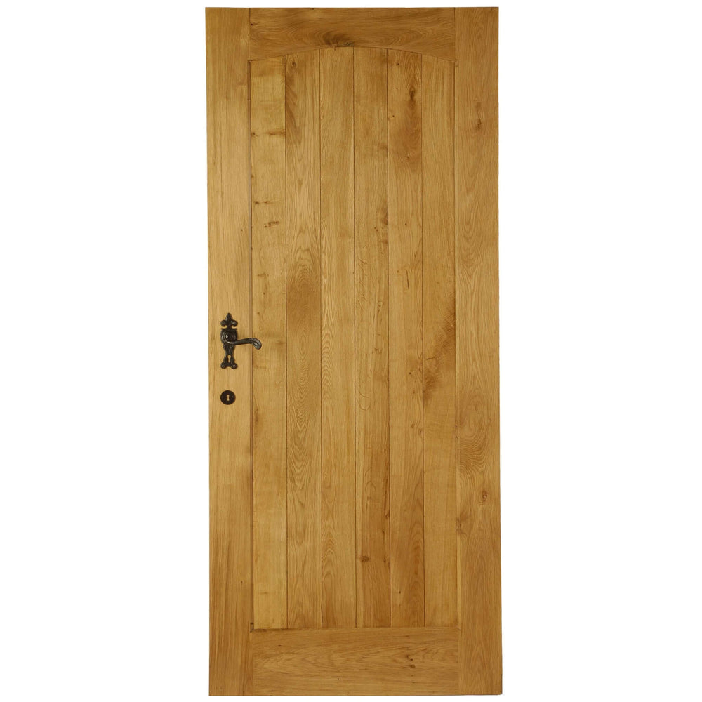 Product cottage external solid oak door