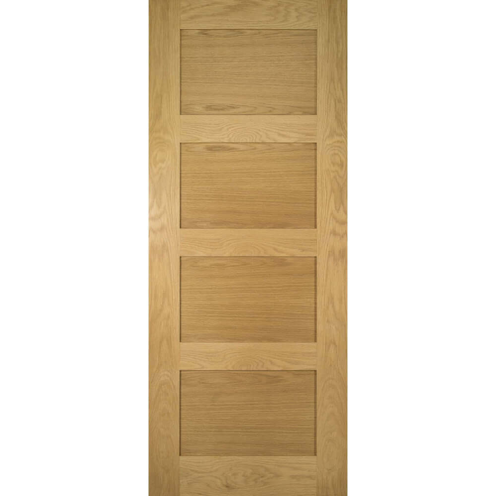 Product Coventry four panel shaker style prefinished door