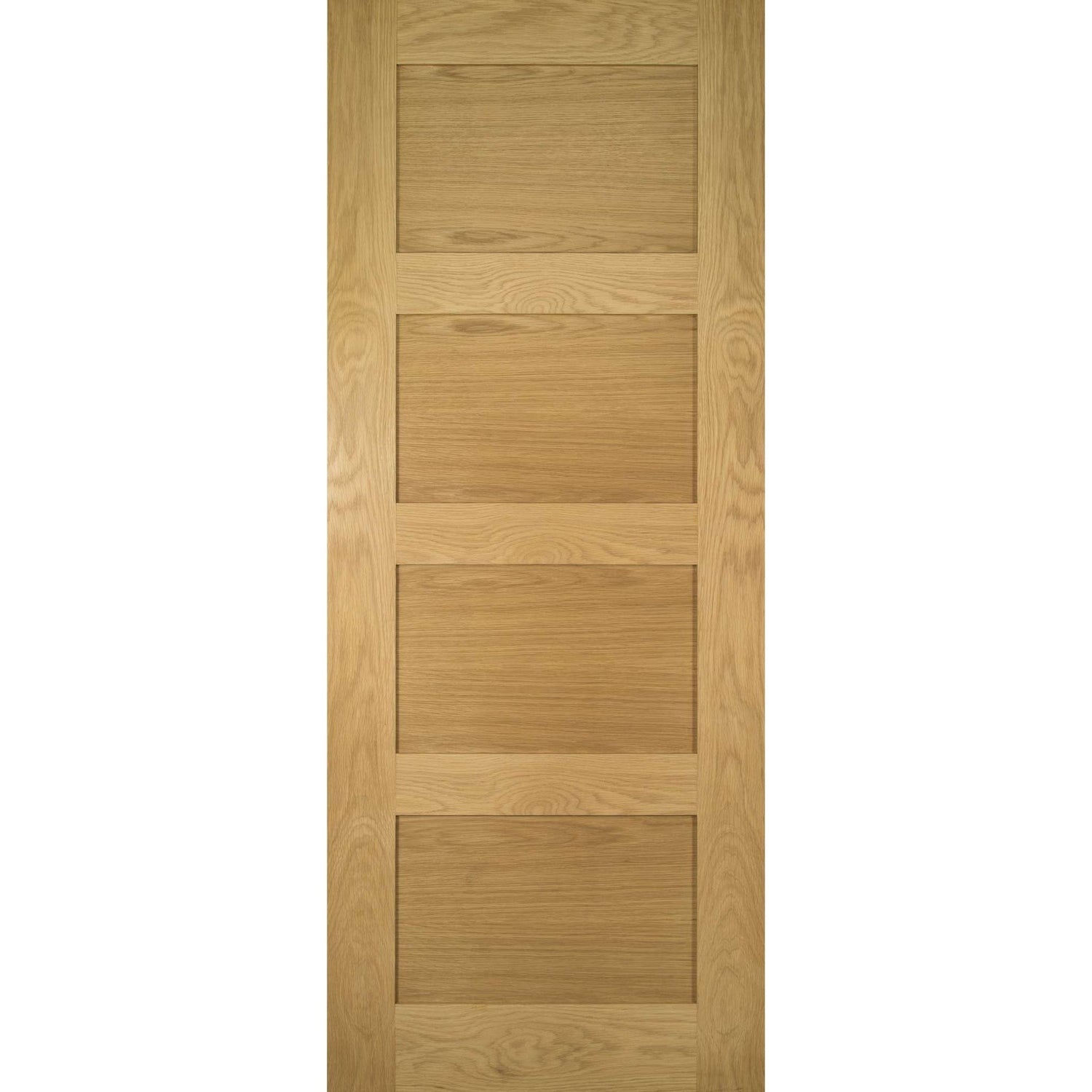 Coventry Four Panel Shaker Style Prefinished Door - Main Product Image