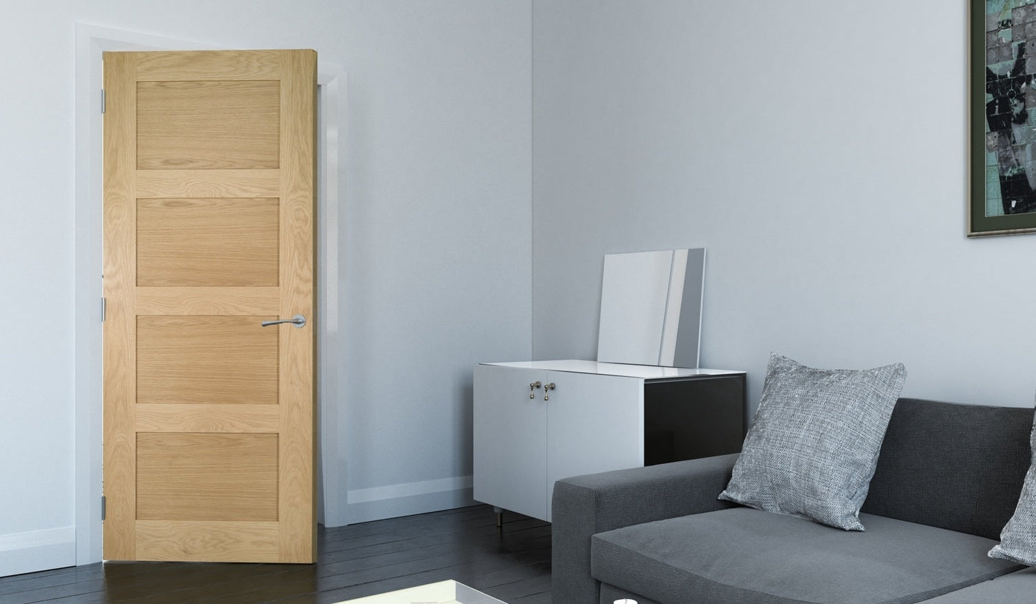 Coventry Oak Fire Door