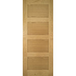 Coventry Oak Fire Door - Main Product Image