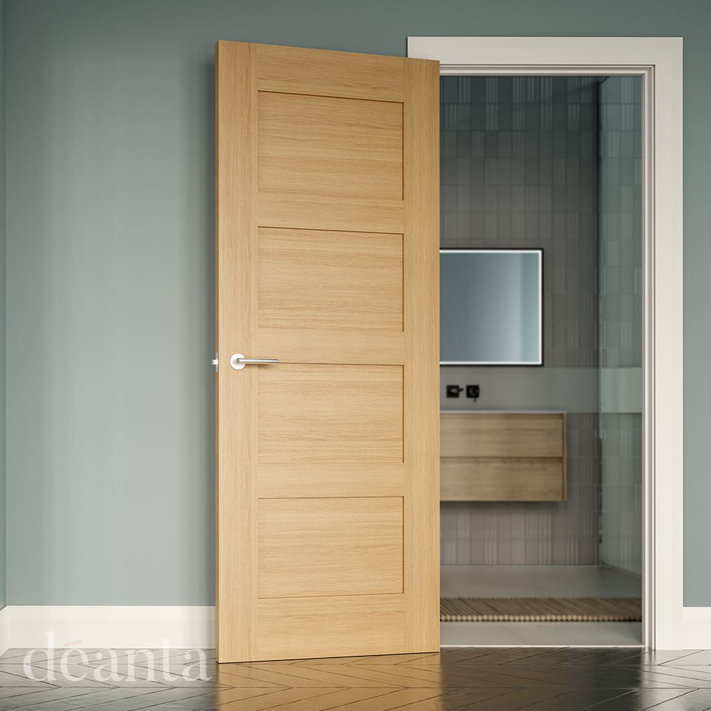 Product Coventry oak door with watermark