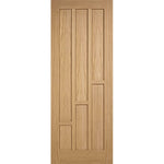 Coventry Prefinished Oak 6 Panel Internal Door - Main Product Image