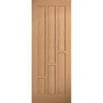Coventry Unfinished Oak 6 Panel FD30 Internal Fire Door - Main Product Image