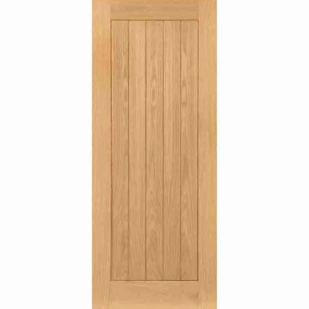Deanta Ely Prefinished Oak FD60 Fire Door Product Image