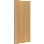 Product Deanta oak prefinished internal flush FD60 fire door angled