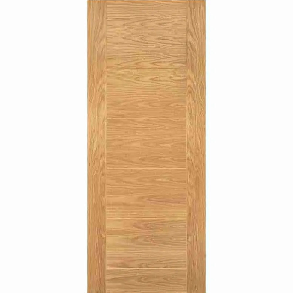 Deanta Seville Prefinished Oak FD60 Fire Door