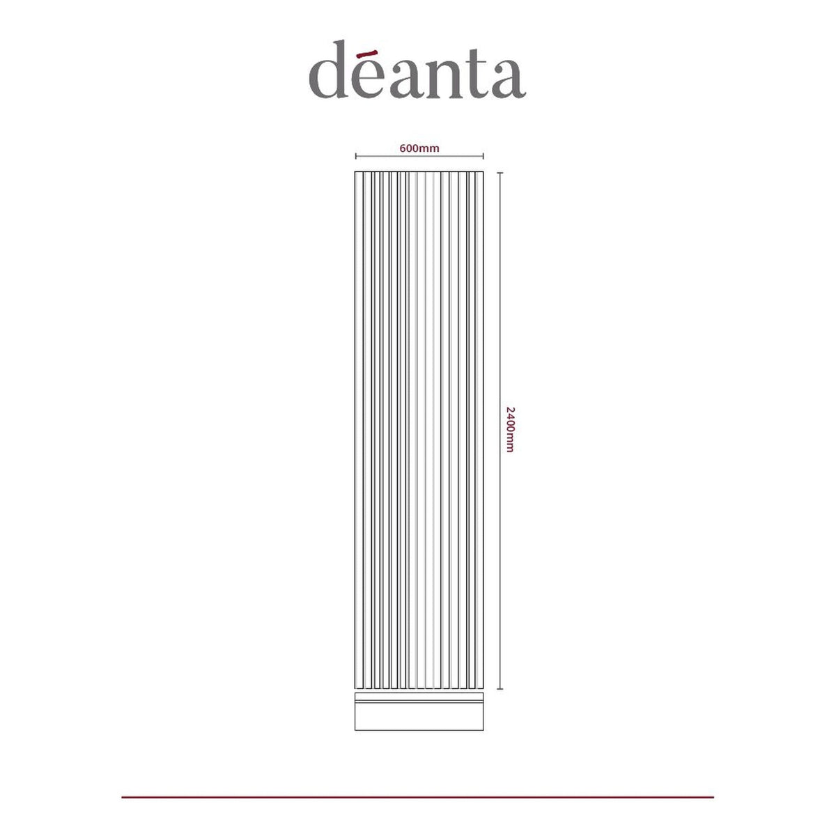 Buy Deanta Acoustic Oak Wall Panelling online UK