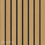 Buy Acoustic Wall Panelling Oak Plus online UK