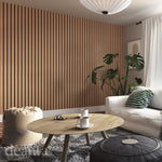 Buy Acoustic Wall Panelling Oak Plus online UK