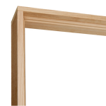 Unfinished oak FD60 fire door frame