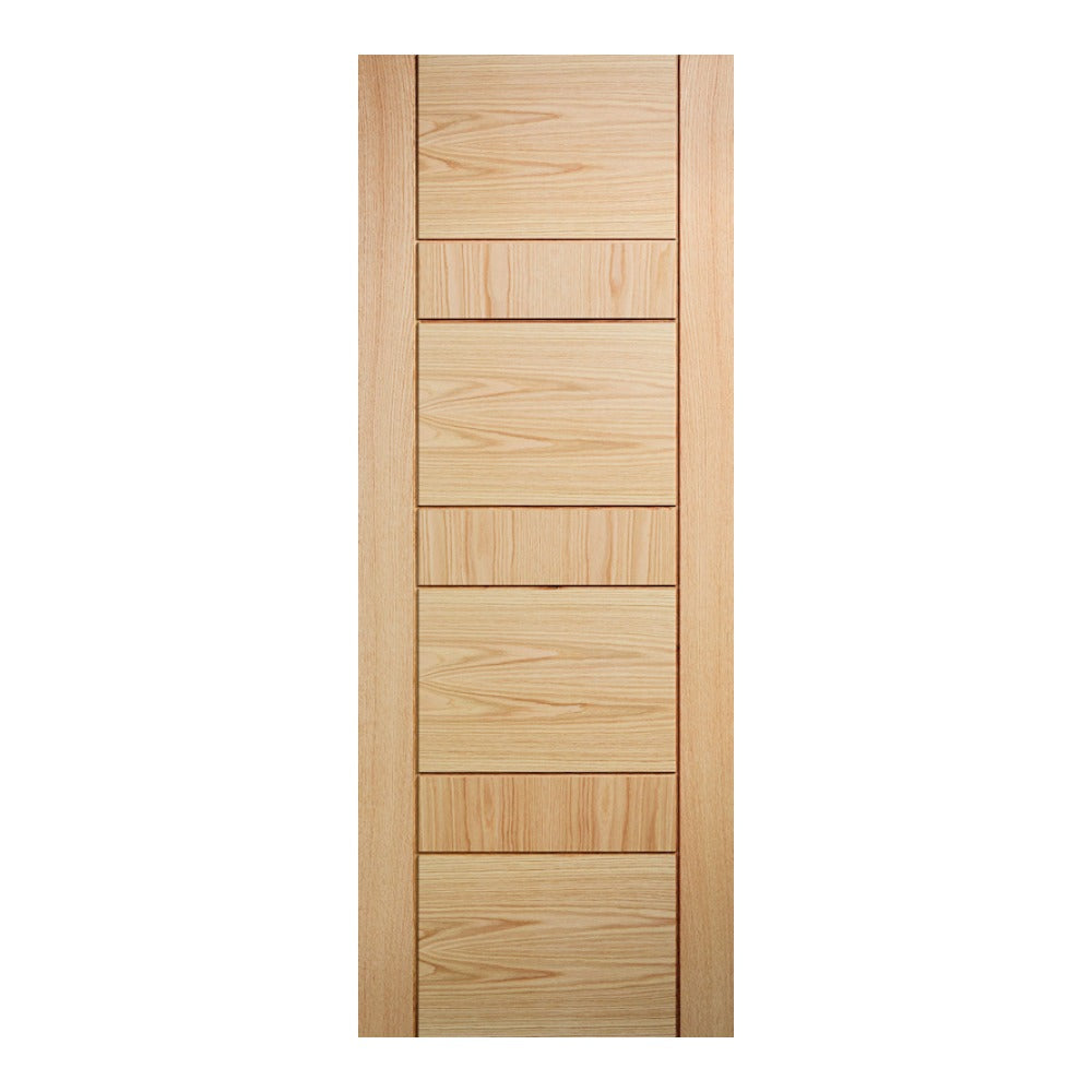 Edmonton Prefinished Oak FD30 Internal Fire Door