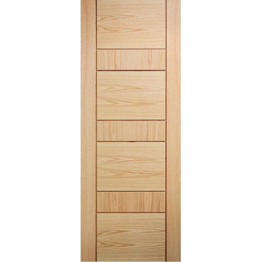 Edmonton Prefinished Oak FD30 Internal Fire Door