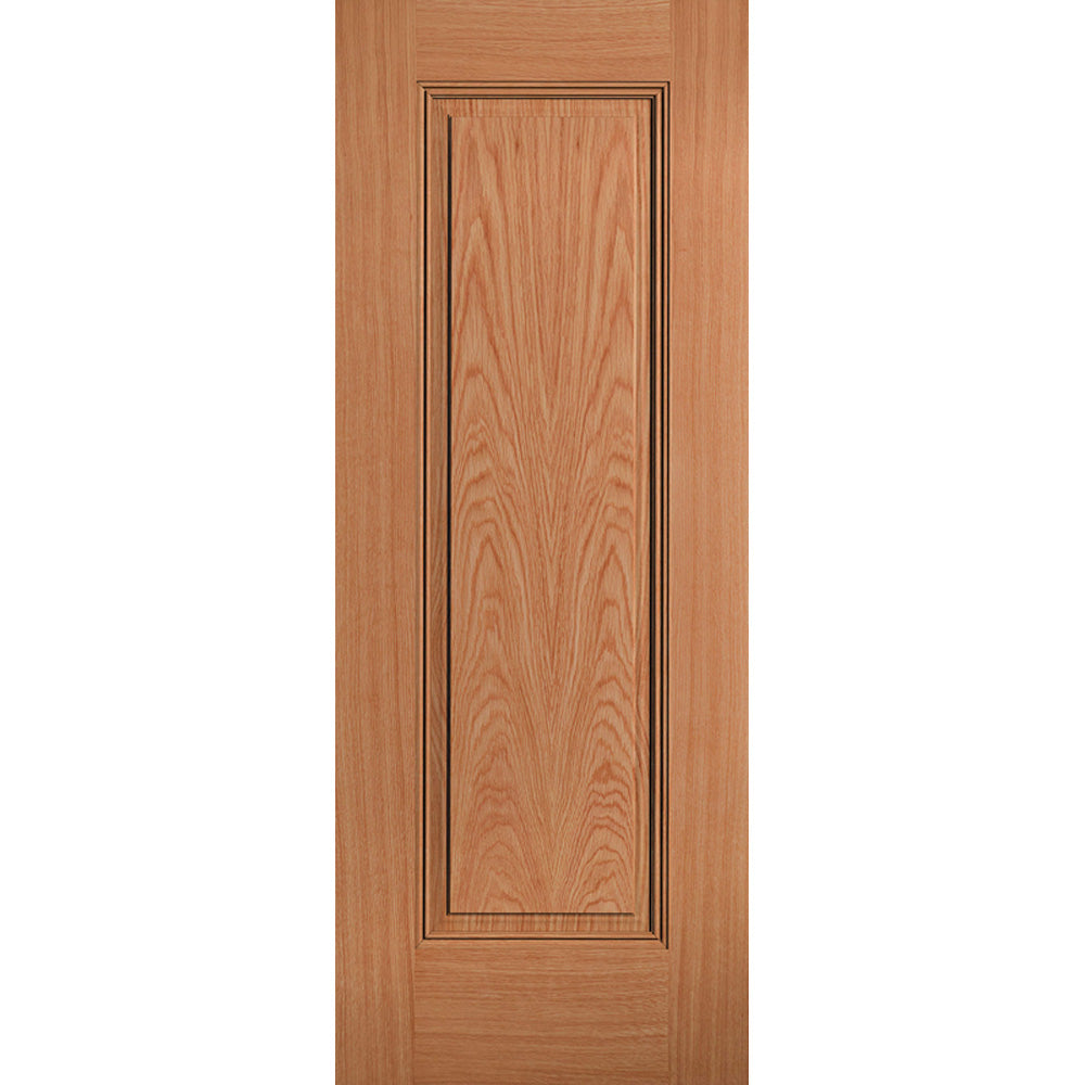 Product Eindhoven 1 panel prefinished oak internal door